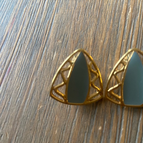 Monet Vintage Earrings - Picture 3 of 5